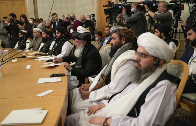 Taliban in Moskau