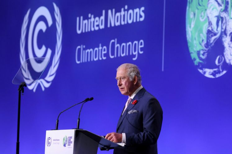 Prinz Charles Klimagipfel Glasgow
