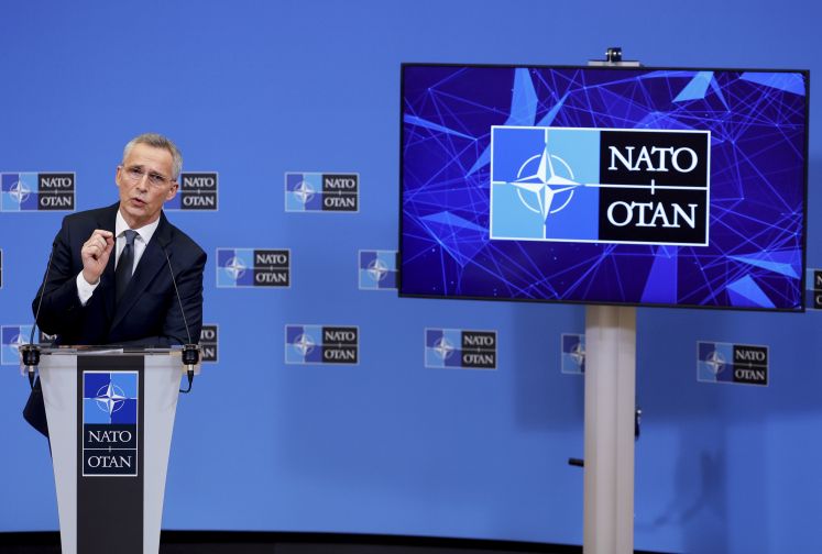 Nato-Generalsekretär Jens Stoltenberg 
