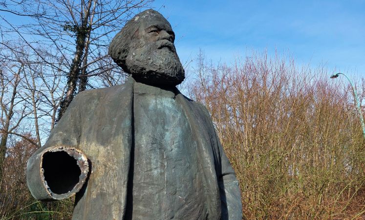 Marx-Denkmal