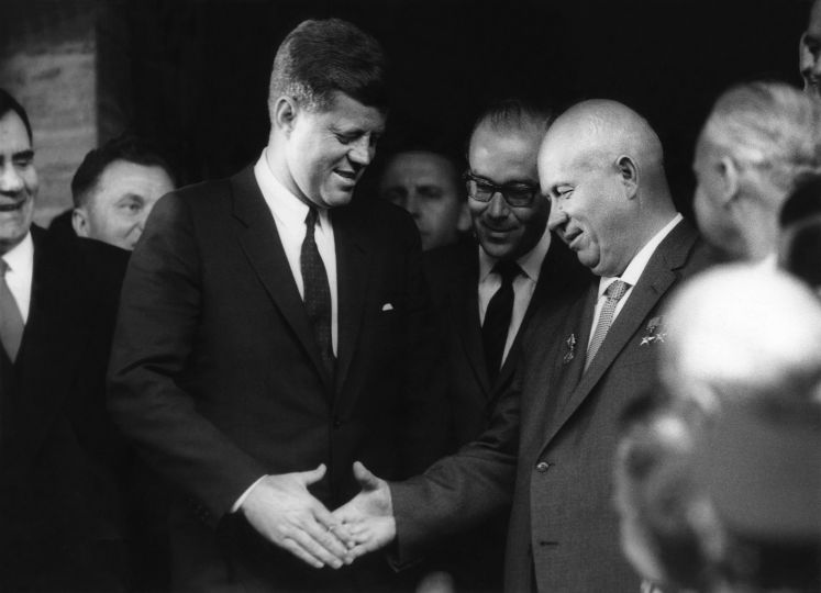 Kennedy und Chruschtschow 1961