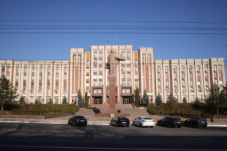 Lenin-Denkmal in Tiraspol
