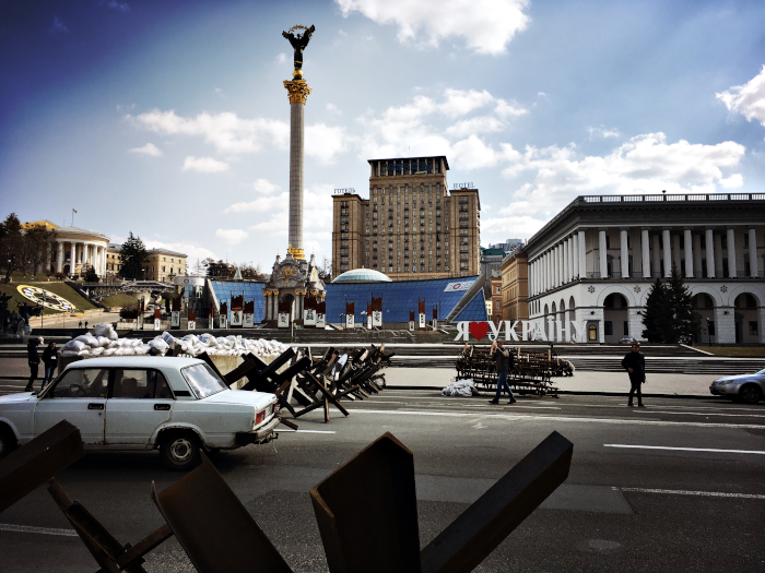 Unabhängigkeitsplatz Kiew