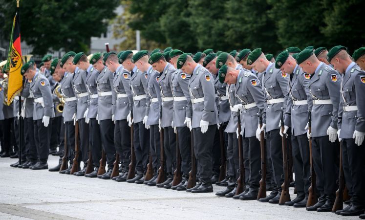 Bundeswehrsoldaten / dpa