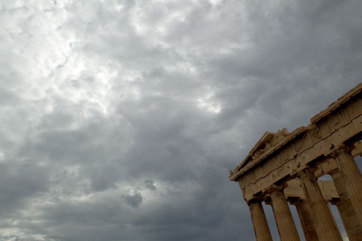 Romantische Selbstverklärung: Die Akropolis, Wiege der griechischen Demokratie