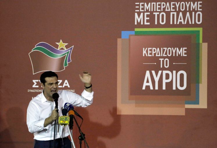Alexis Tsipras, alter und neuer griechischer Ministerpräsident
