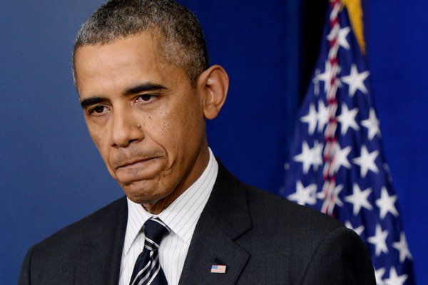 US-Präsident Barack Obama spricht über den Haushaltsstreit mit den Republikanern. Es folgte der Shutdown