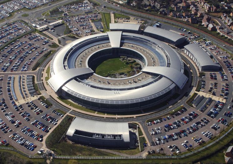 Im Government Communications Headquarters (GCHQ) - im Hauptsitz des britischen Geheimdienstes in Cheltenham wurden Millionen von Bürgern ausspioniert