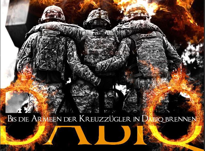 Tarnfleck, Tanklaster und Testosteron: „Dabiq“ liefert brutale IS-Propaganda auf Deutsch