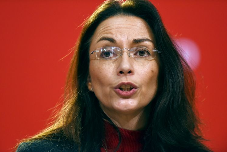 SPD-Generalskretärin Yasmin Fahimi lehnt Dialog mit Pegida ab
