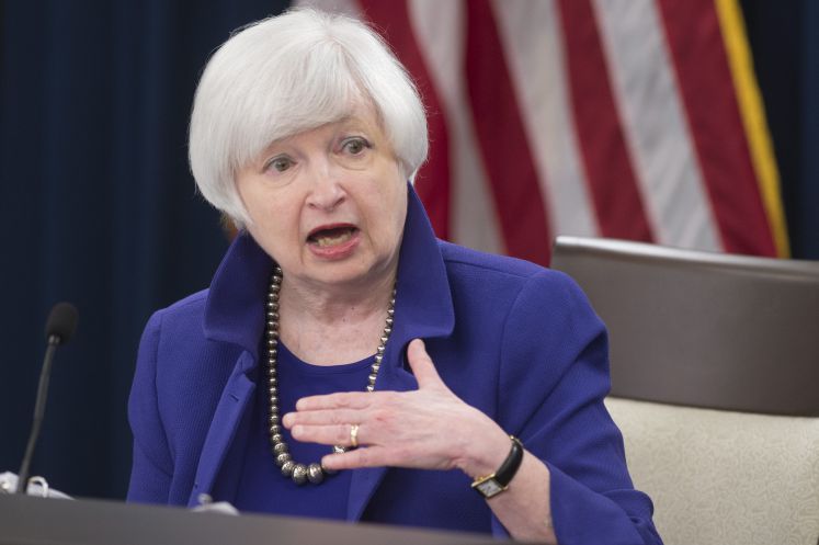 Fed-Chefin Janet Yellen erhöhte den Leitzins um 0,25 Prozent