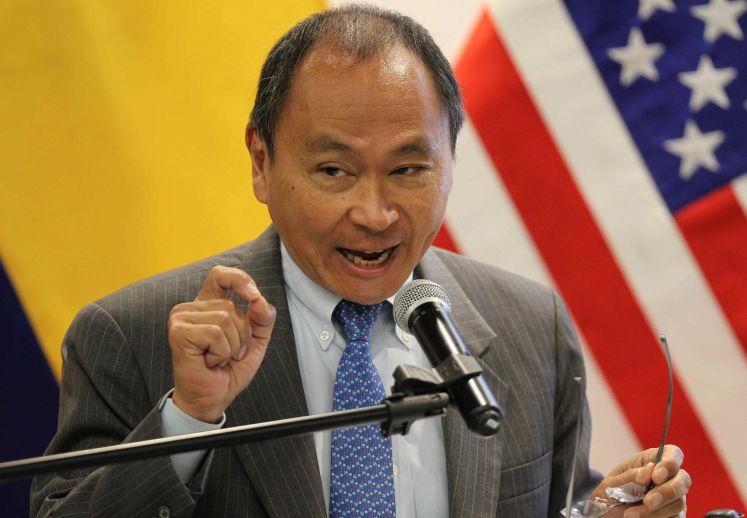 Francis Fukuyama: „Amerikas System hat zu viele Kontrollen“