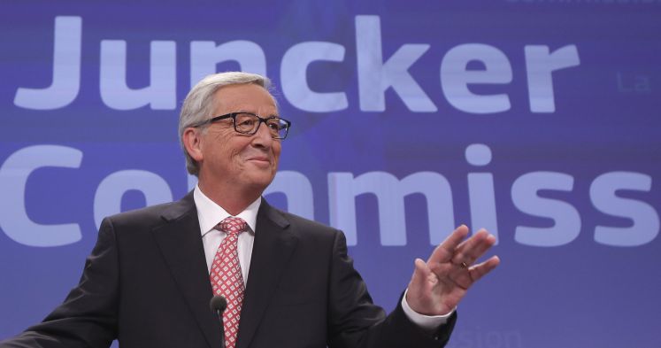 Jean-Claude Juncker und seine neue Kommission