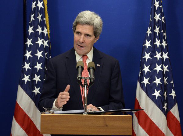 US-Außenminister John Kerry reiste schon mehrfach nach Israel und Palästina