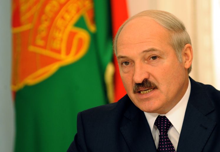 Seit 1994 Präsident von Weißrussland: Alexander Lukaschenko