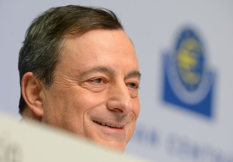 Der Präsident der Europäischen Zentralbank (EZB), Mario Draghi