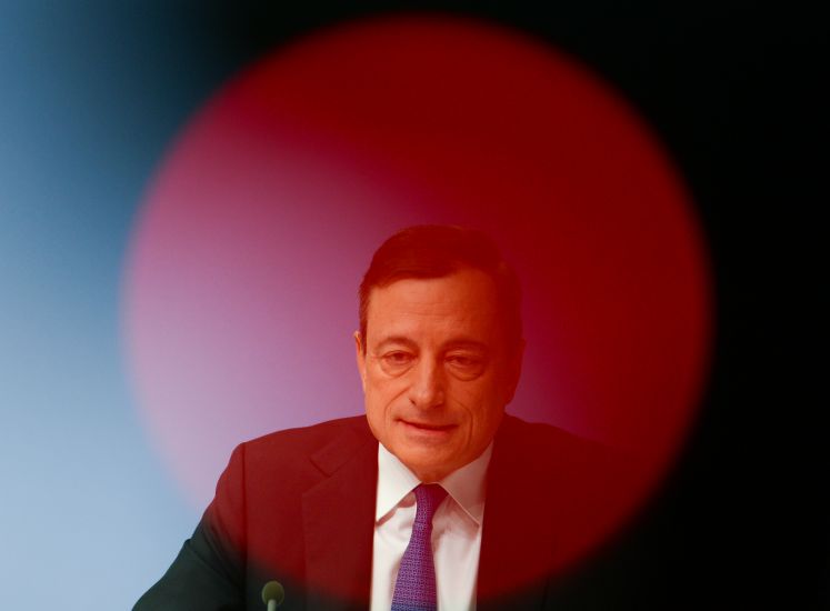 Im Fadenkreuz der Kritik: EZB-Chef Mario Draghi