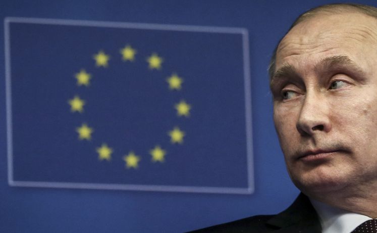 Wladimir Putin hat seine Eurasische Wirtschaftsunion als Gegenmodell zur EU konzipiert