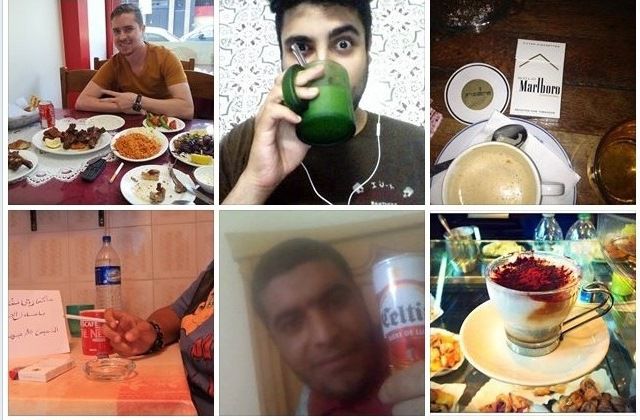 Facebook-Nutzer zeigen sich mit Kaffeetassen und üppigen Fleischmahlzeiten – mitten im Ramadan