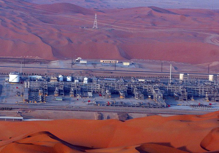 Das schwarze Gold: Saudi-Arabiens Wirtschaft ist vom Handel mit Öl und Gas abhängig (Foto: 2007)