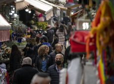 Markt in Jerusalem