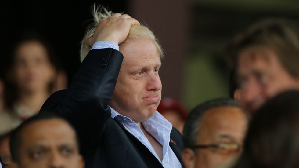 Das Gesicht der Leave-Kampagne: Boris Johnson