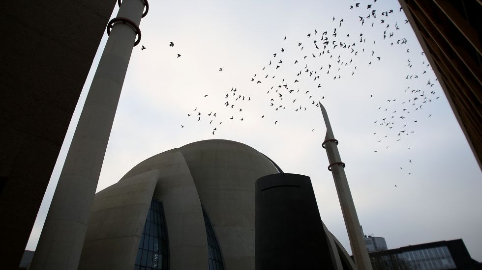 Zentralmoschee der türkisch-islamischen Union Ditib in Köln