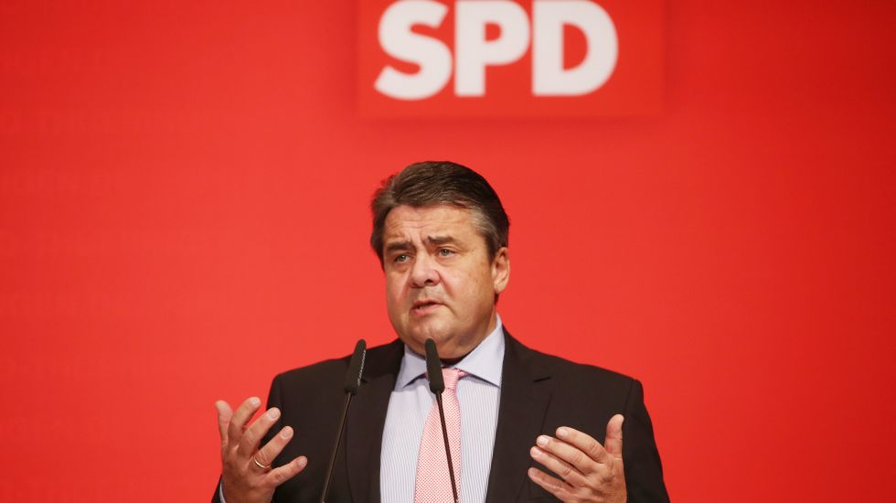 SPD-Chef Sigmar Gabriel