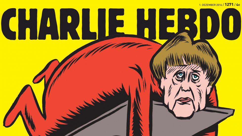 Das aktuelle Cover der deutschen Charlie Hebdo-Ausgabe