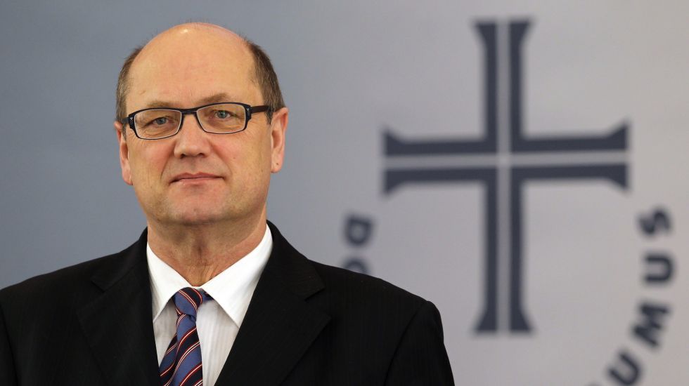 Martin Dutzmann, aufgenommen am 15.03.2012 bei der 57. Gesamtkonferenz Evangelischer Militärgeistlicher in Rostock. 
