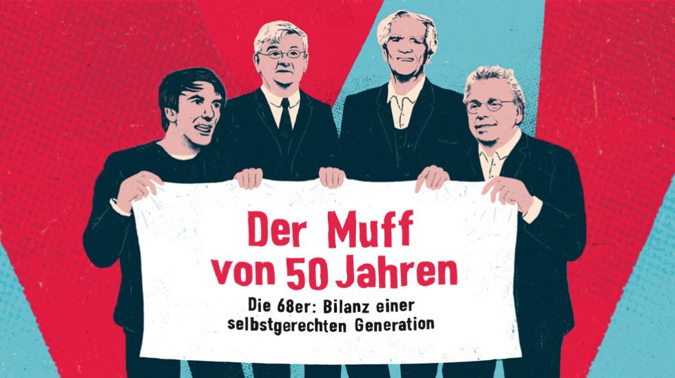 Aktuelles Cicero-Cover mit Rudi Dutschke, Joschka Fischer, Hans-Christian Ströbele und Daniel Cohn-Bendit 