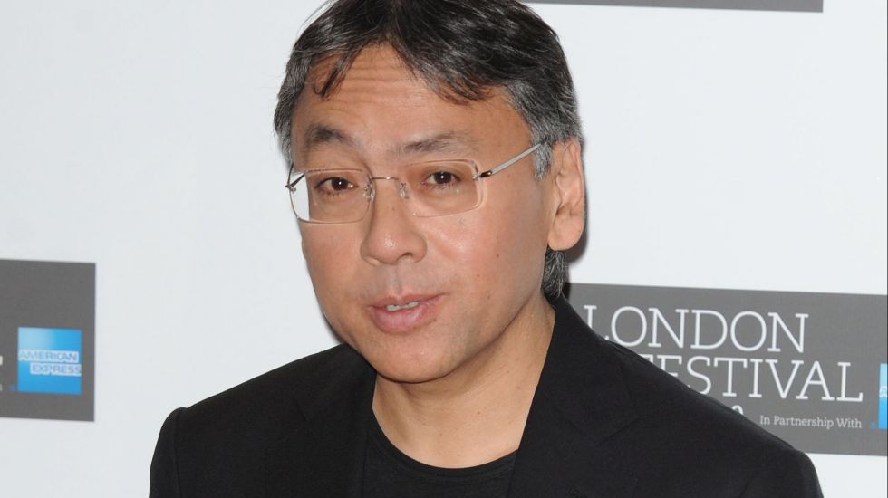 Der Schriftsteller Kazuo Ishiguro