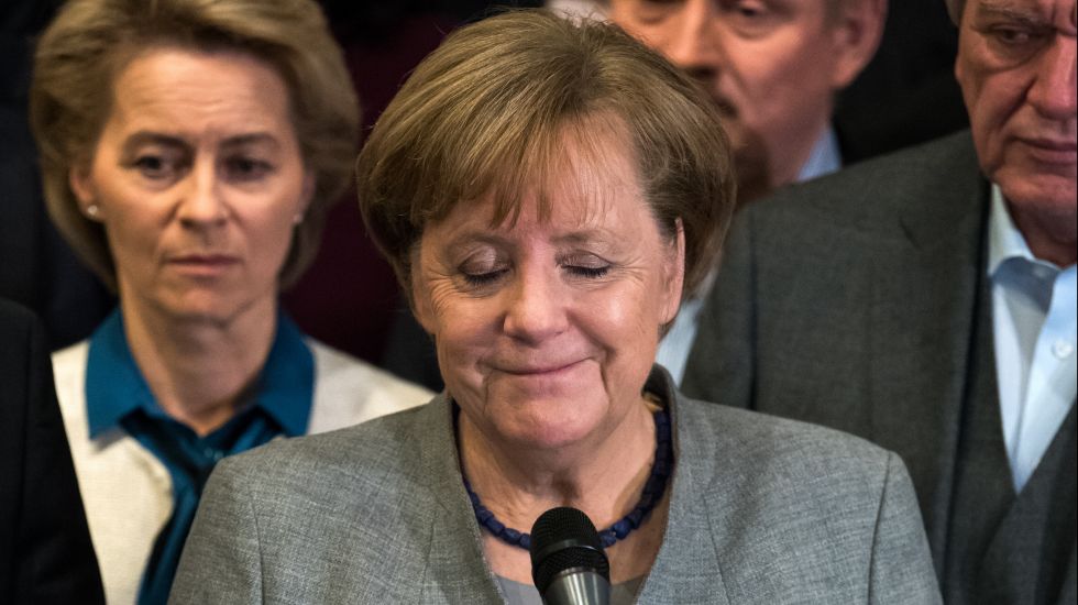 Angela Merkel nimmt Stellung zum Scheitern der Jamaika-Sondierungen