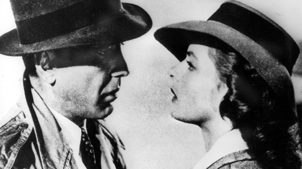 Filmplakat von "Casablanca"