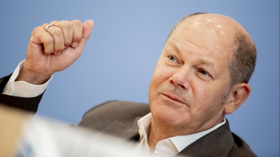 Bundesfinanzminister Olaf Scholz (SPD)