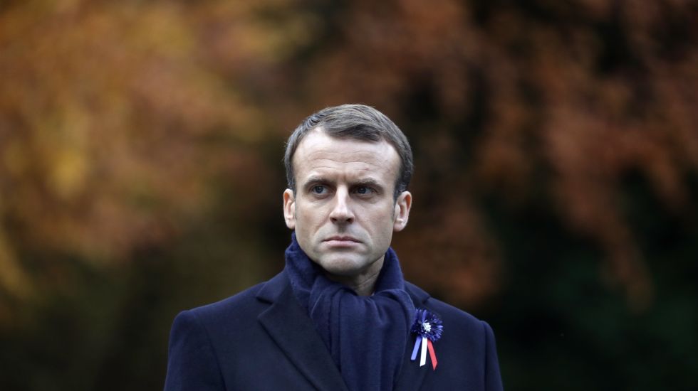 Emmanuel Macron, der französische Präsident