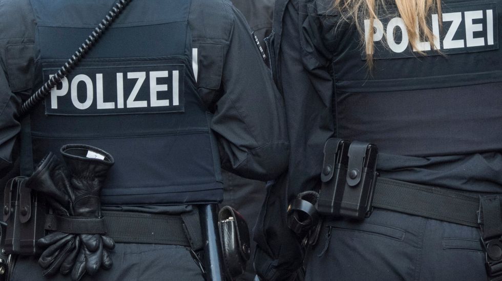 Polizei Frankfurt 