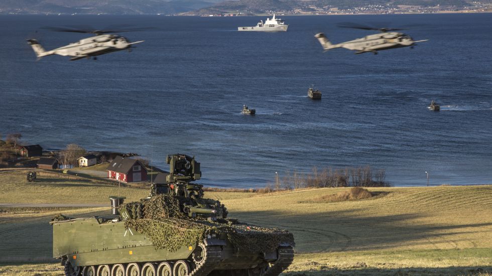 Nato-Übung Trident Juncture
