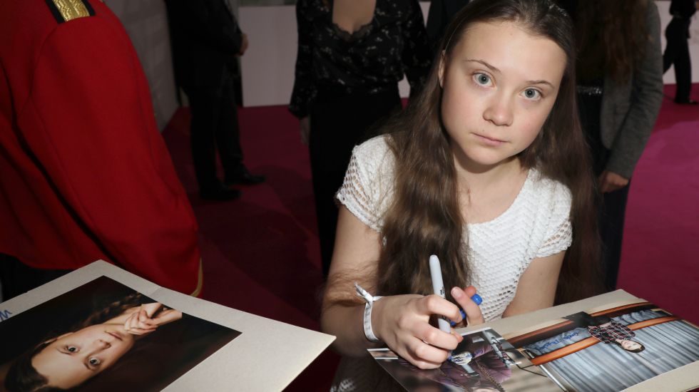 Thunberg nackt greta Greta Thunberg
