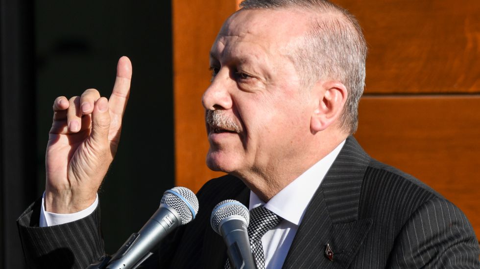 Erdogan in Koeln