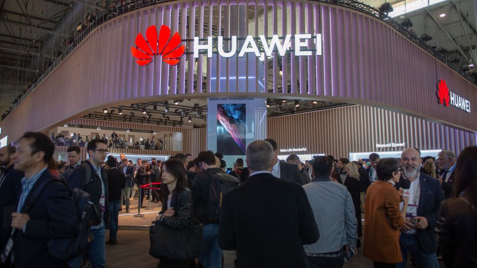 Huawei auf dem Mobile World Congress