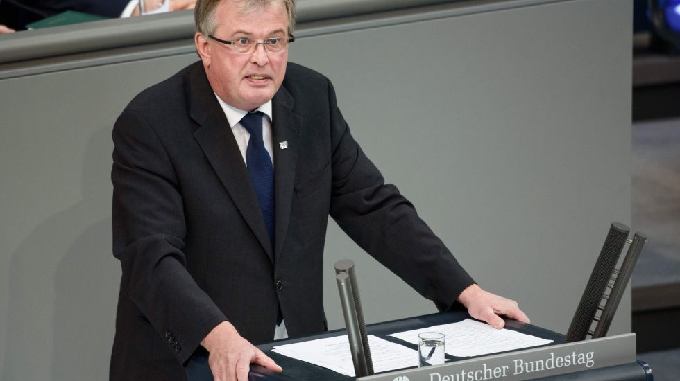 Udo Hemmelgarn im Bundestag