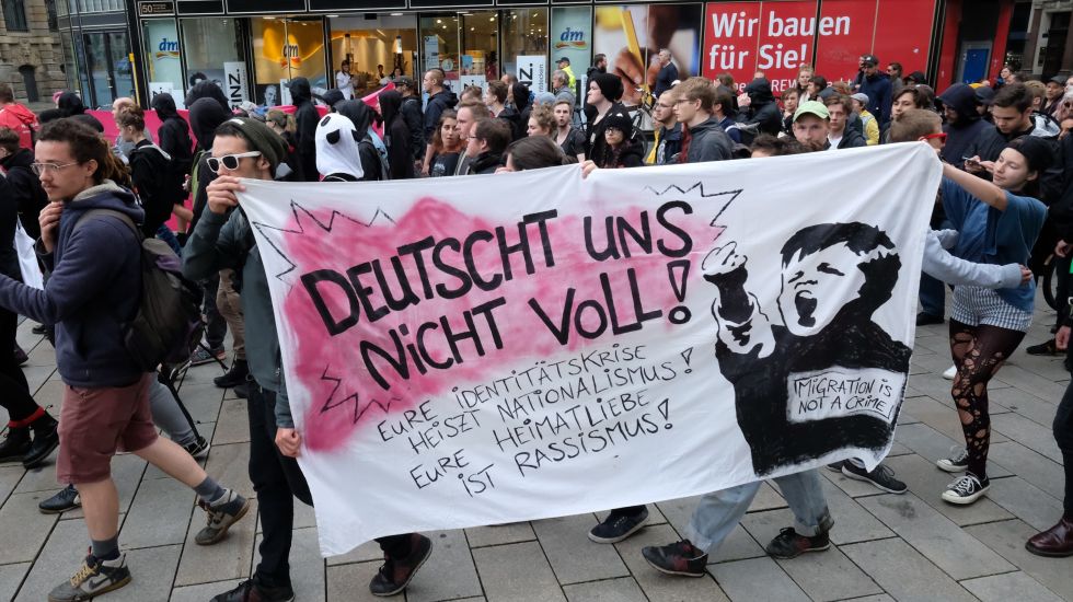 Transparent: Deutscht uns nicht voll