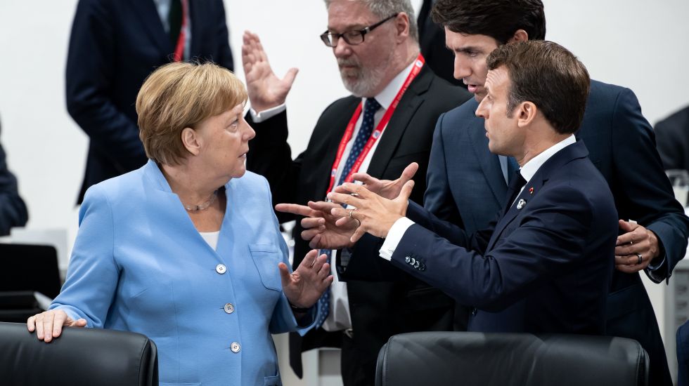Angela Merkel beim G-20-Gipfel