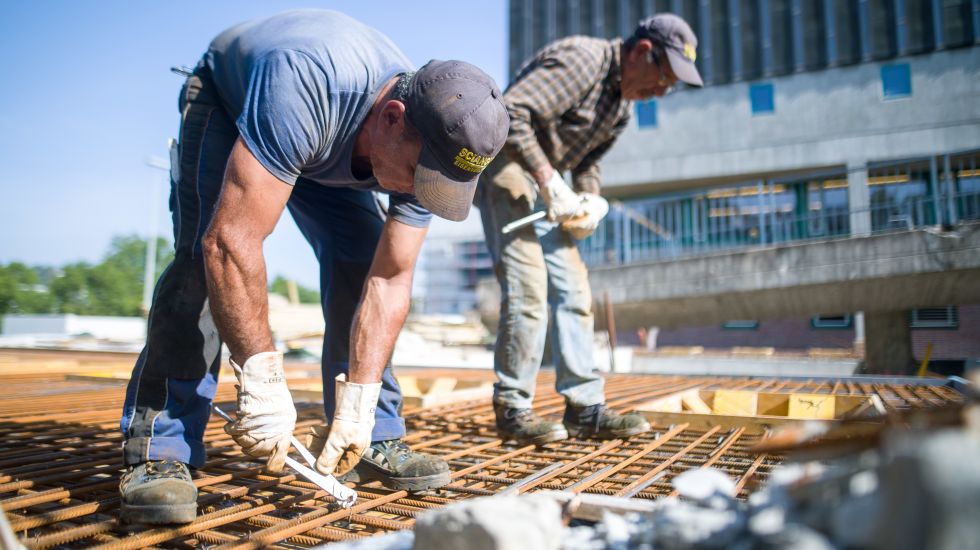 Bauarbeiter-Fachkräftemangel