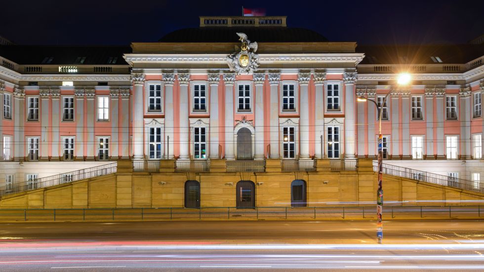 Der Landtag in Potsdam