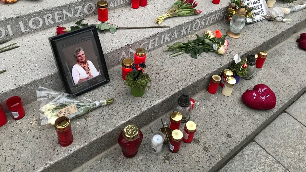 Das Mahnmal für die Opfer des Terroranschlags am Berliner Breitscheidplatz 