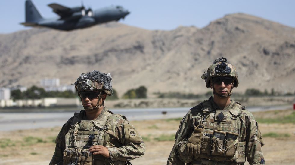 US-Fallschirmjäger Kabul