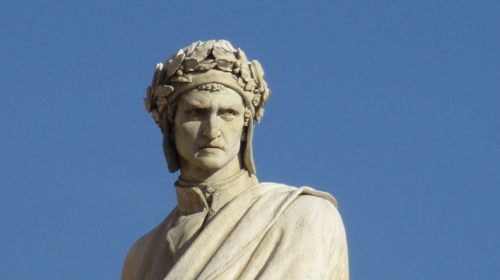Denkmal Dante Florenz