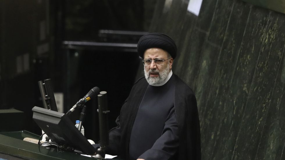 Ebrahim Raisi Präsident des Iran